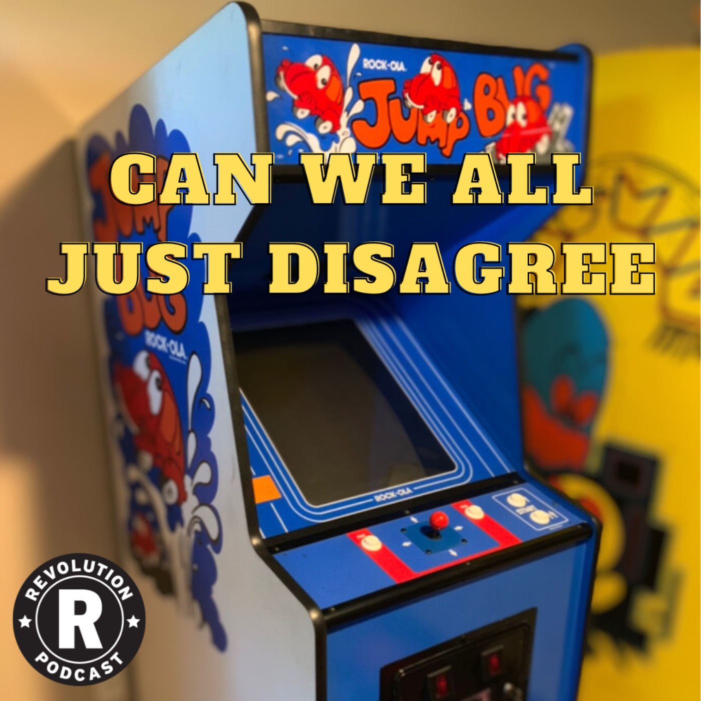 cover art for Can We All Just Disagree