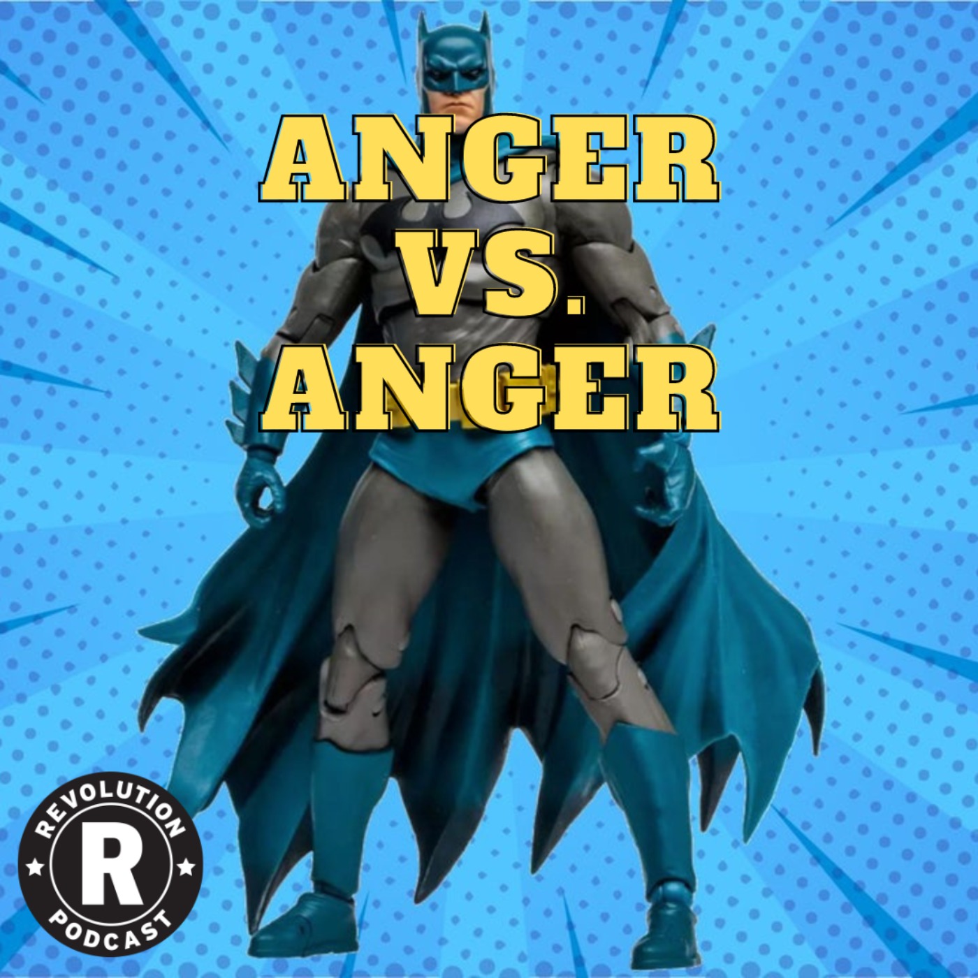 cover art for Anger vs. Anger