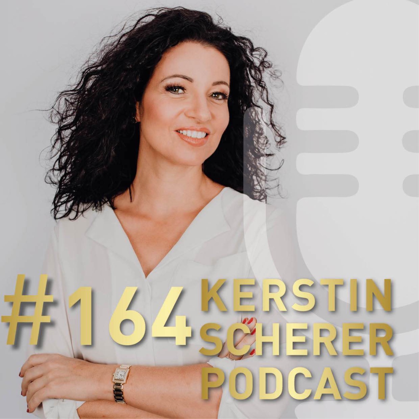 # 164 Konto fett, Körper schlank: Kerstin Scherer mit Mike Hager - Teil 1
