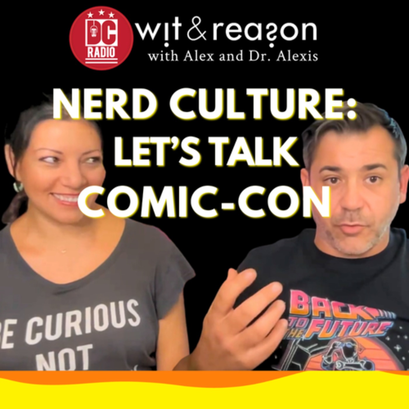 Wit and Reason with Alex and Dr. Alexis