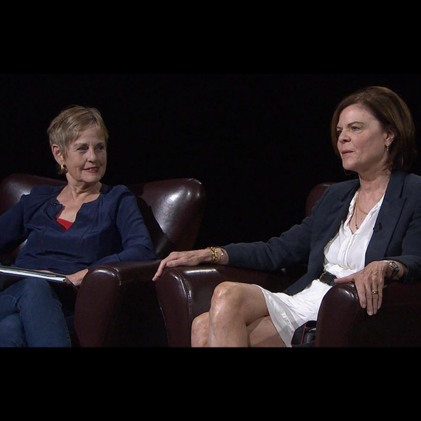 Ann Fisher Wirth and Maude Schuyler Clay