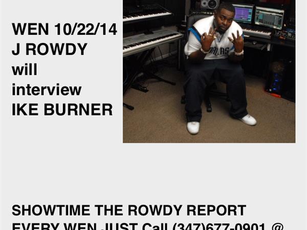THE ROWDY REPORT - episode artwork