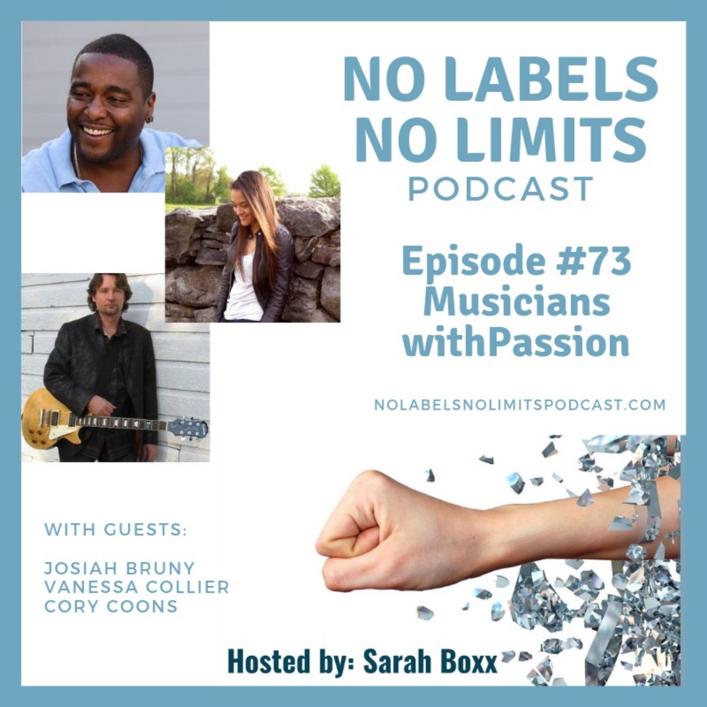 No Labels, No Limits podcast