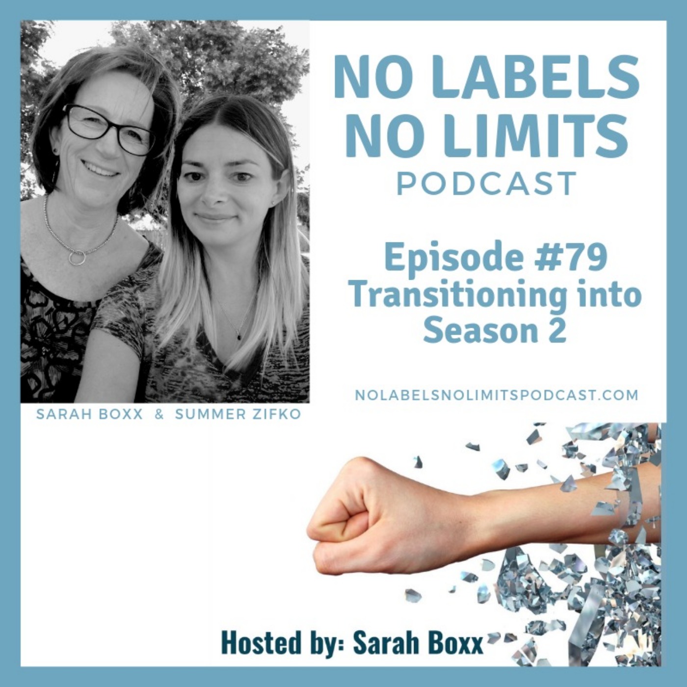 No Labels, No Limits podcast