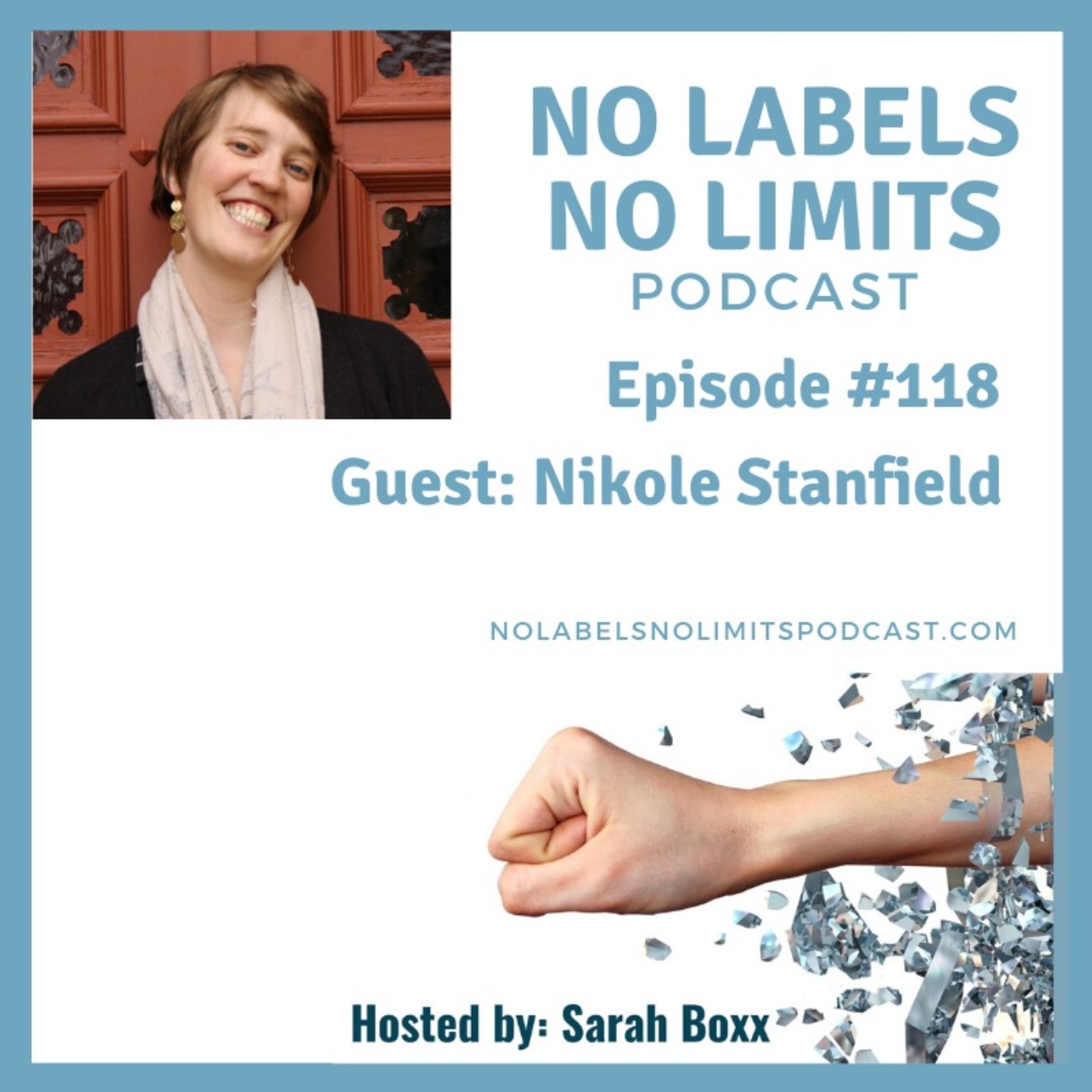 Episode 118 - No Labels, No Limits podcast with Nikole Stanfield, Intuition Coach