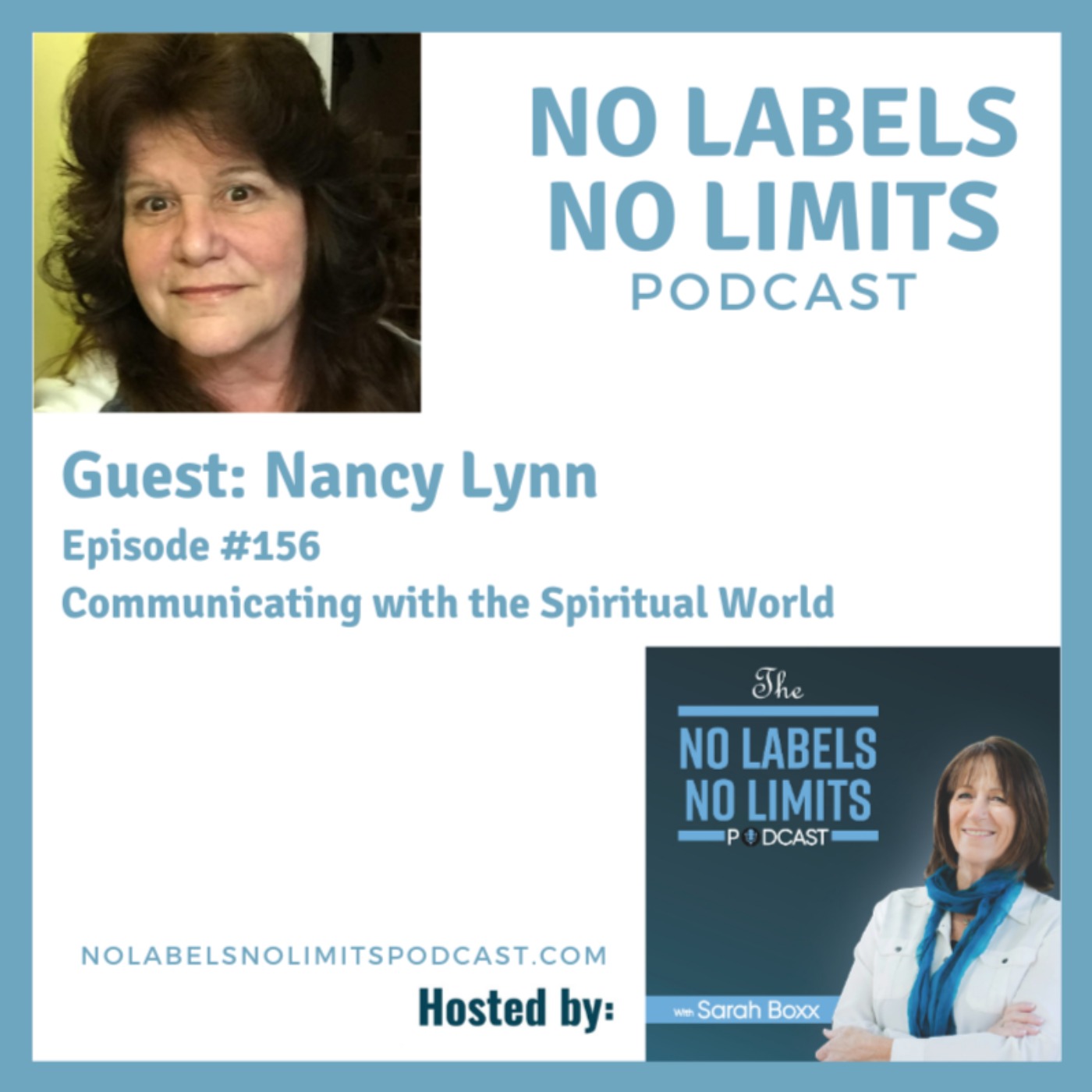 156 - Nancy Lynn Expands on Communicating with the Spiritual World