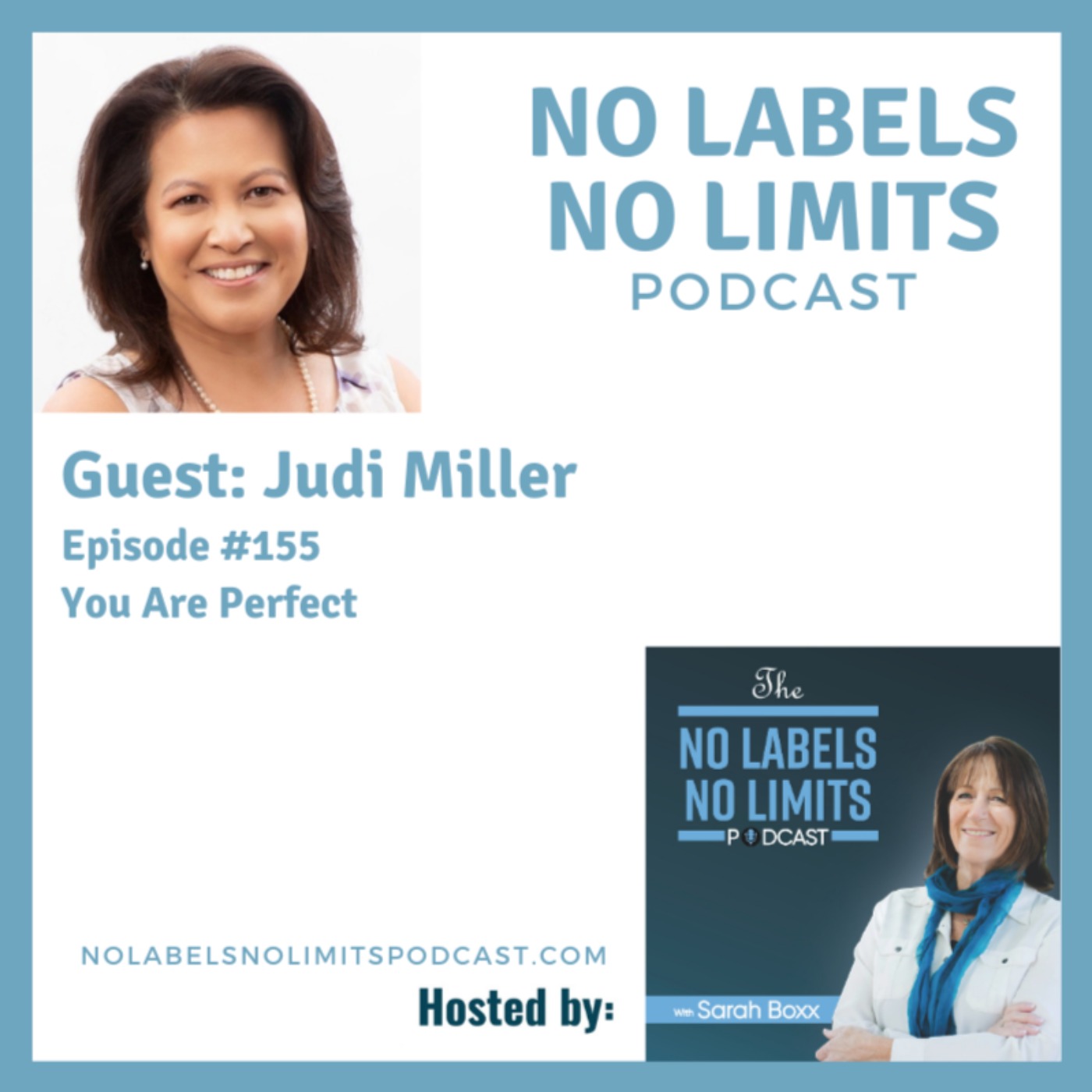 155 - You Are Perfect with Author Judi Miller