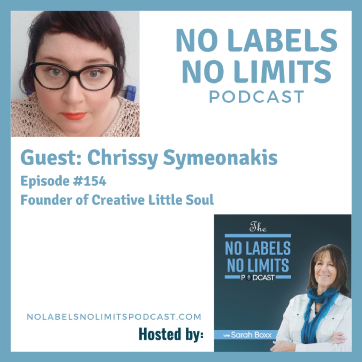 154 - with Founder of Creative Little Soul, Chrissy Symeonakis