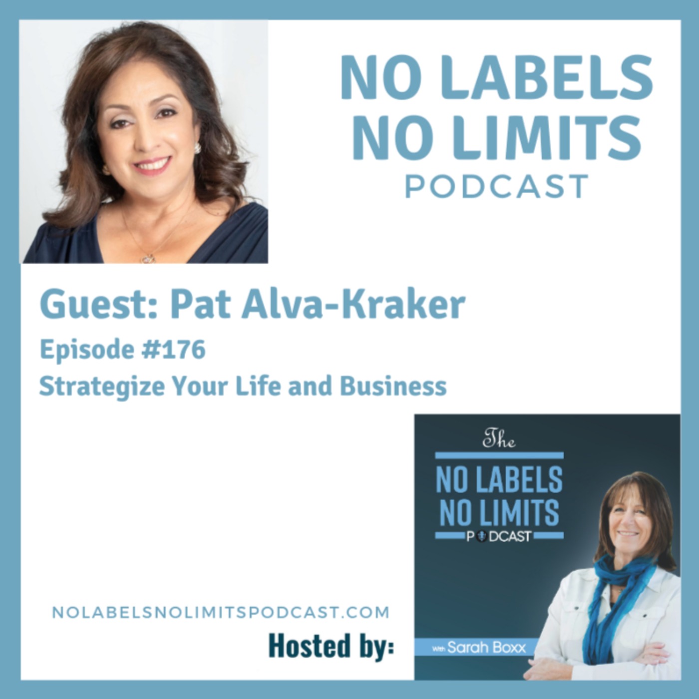 176 - Strategize Your Life and Business with Pat Alva-Kraker