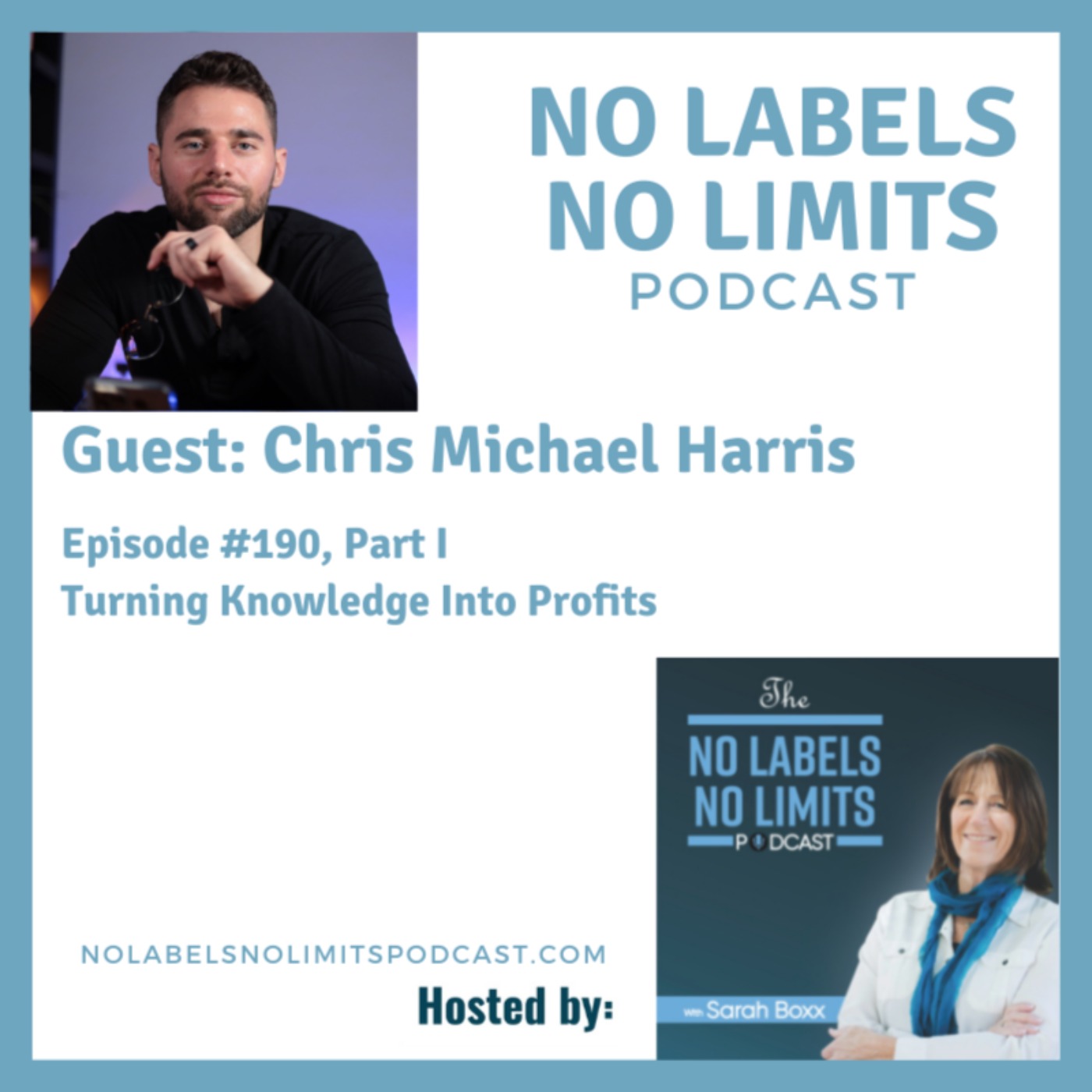 190 - Turning Knowledge Into Profits with Chris Michael Harris