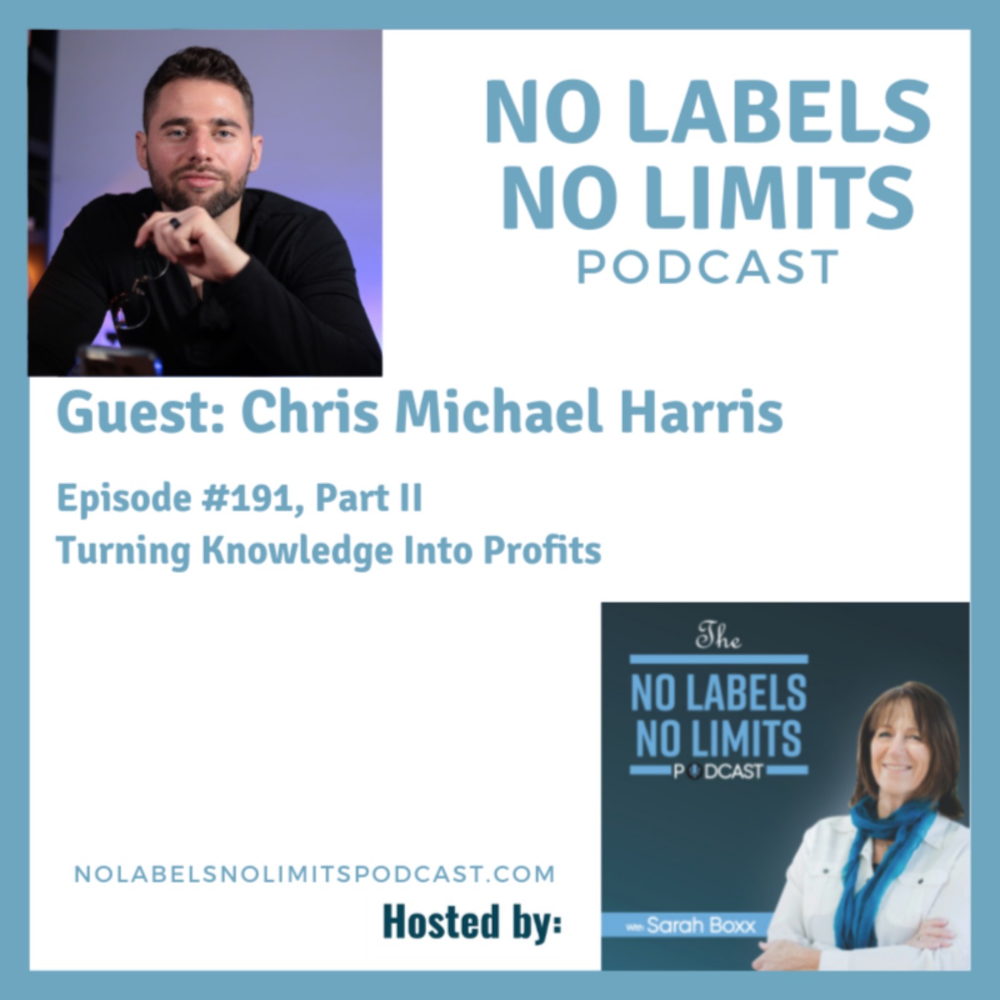 191 - Turning Knowledge Into Profits with Chris Michael Harris, Part II