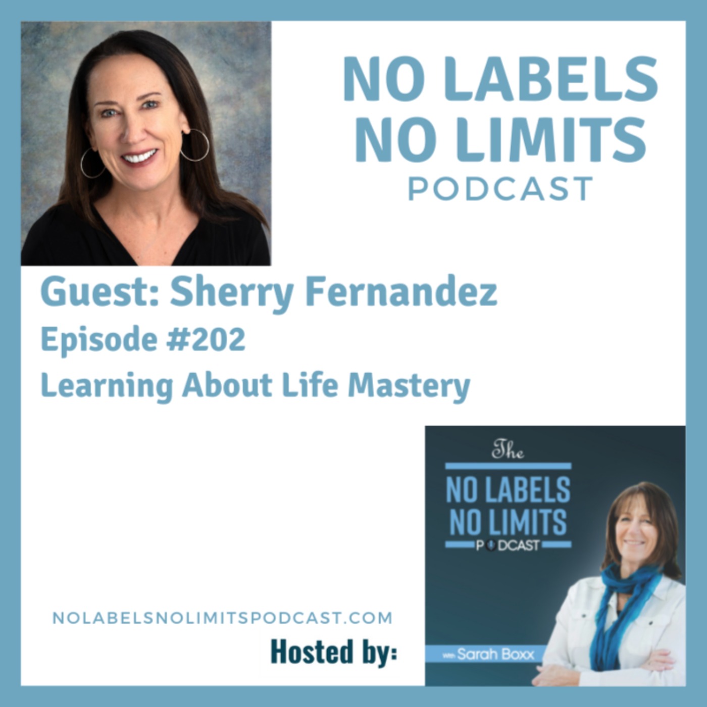 cover art for 202 -  Learning About Life Mastery with Sherry Fernandez