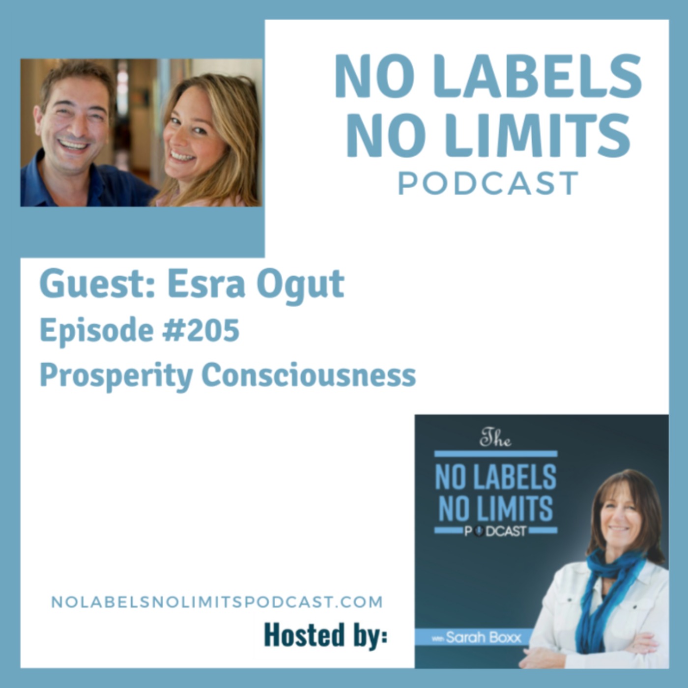 205 - Developing Prosperity Consciousness with Esra Ogut