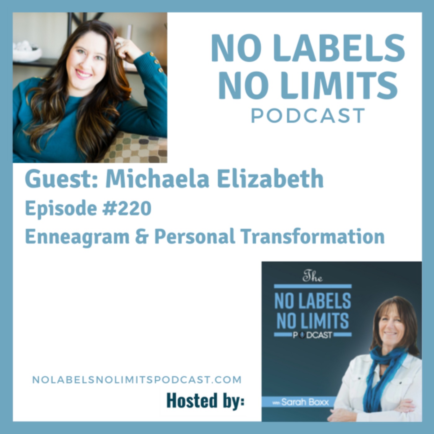 220 - Enneagram & Personal Transformation with Michaela Elizabeth