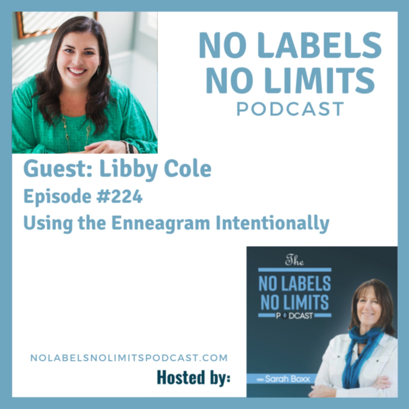 224 - Using the Enneagram Intentionally with Libby Cole