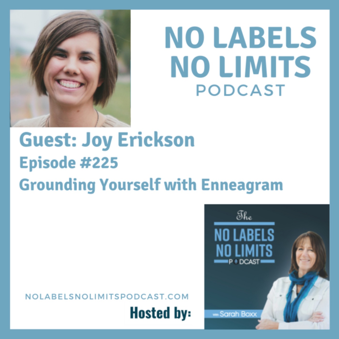 225 - Grounding Yourself with Enneagram with Joy Erickson