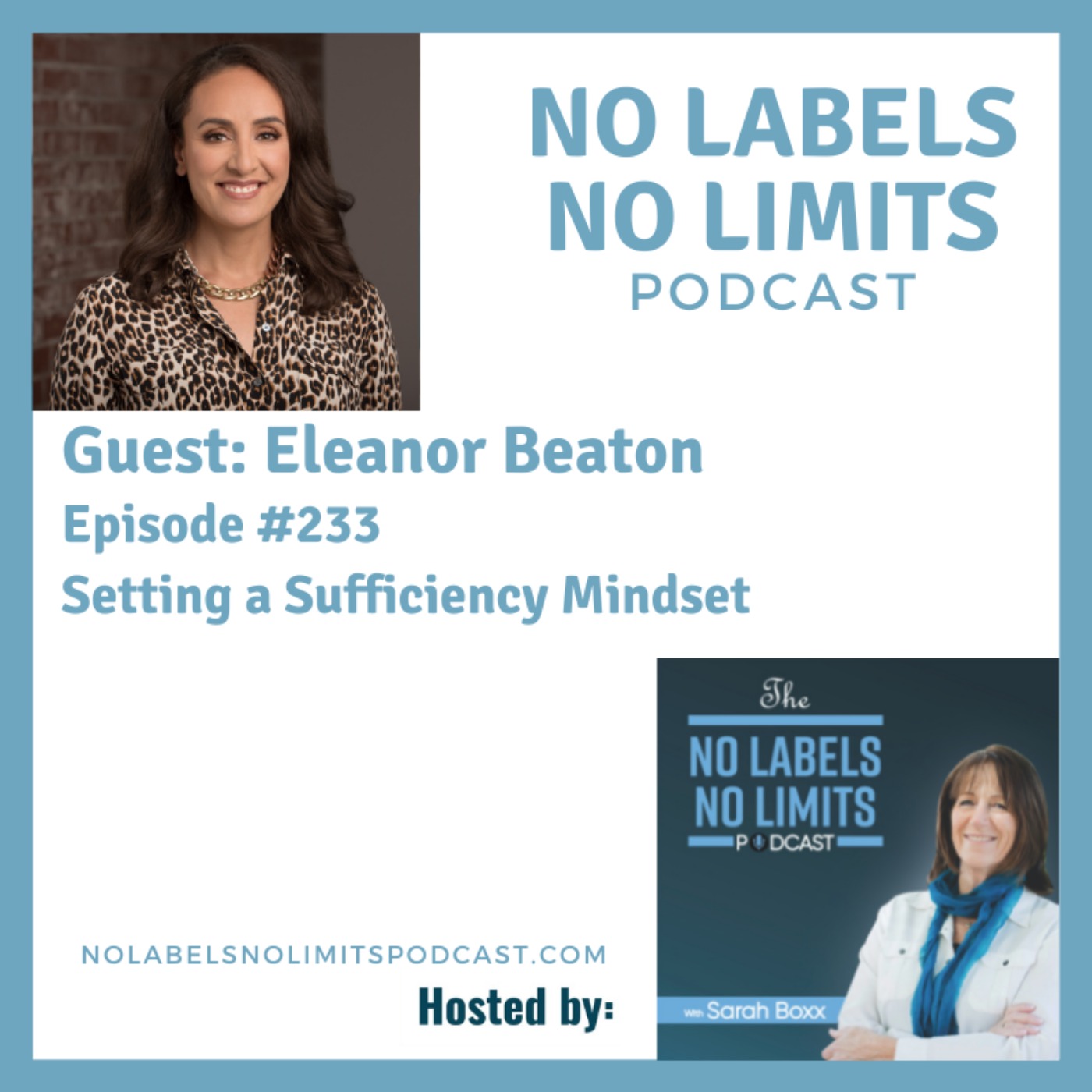 233 - Setting a Sufficiency Mindset with Eleanor Beaton