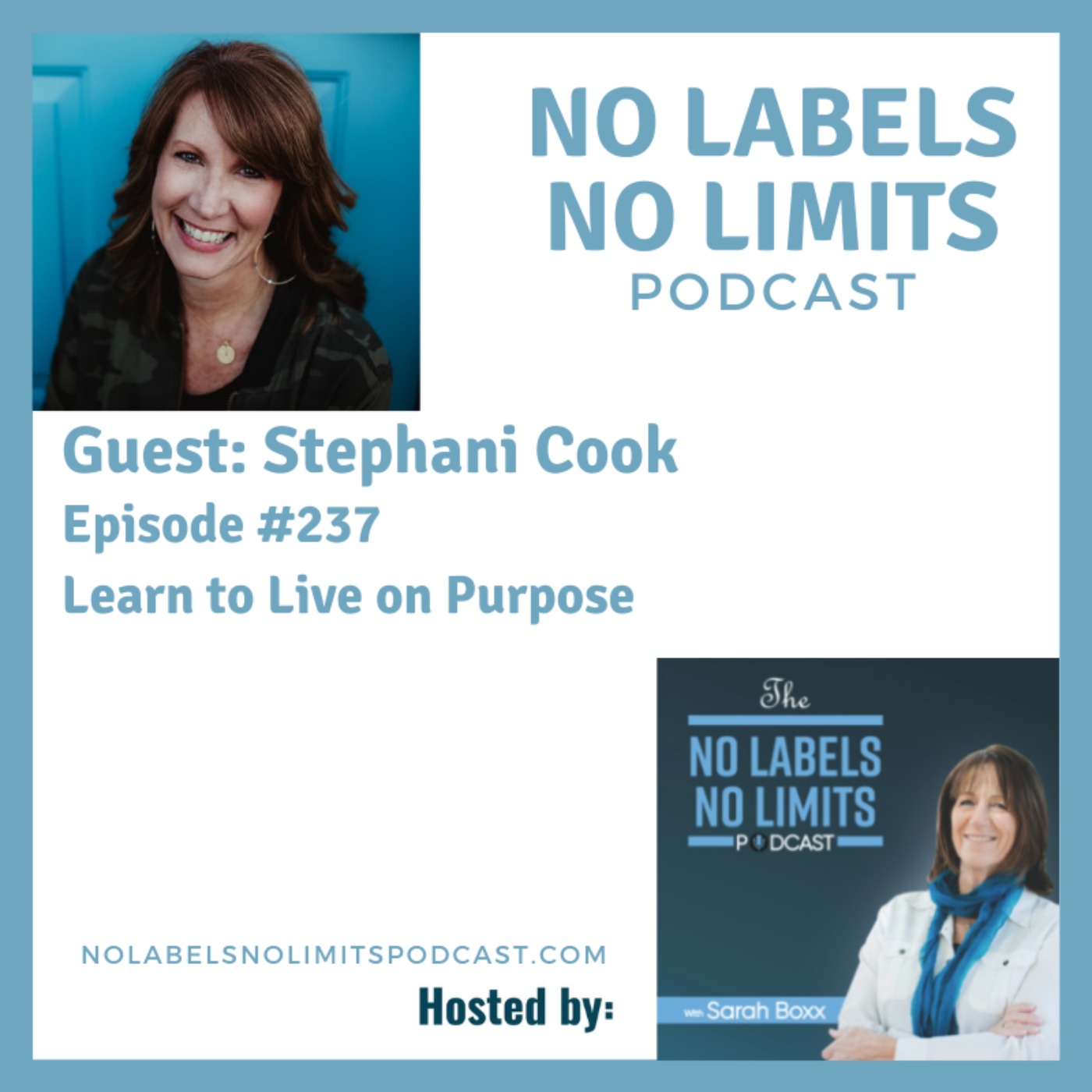 237 - Learn to Live on Purpose with Stephani Cook