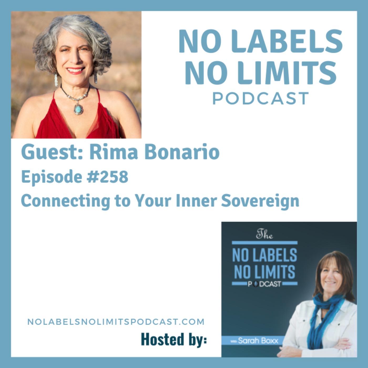 258 - Connecting to Your Inner Sovereign with Rima Bonario