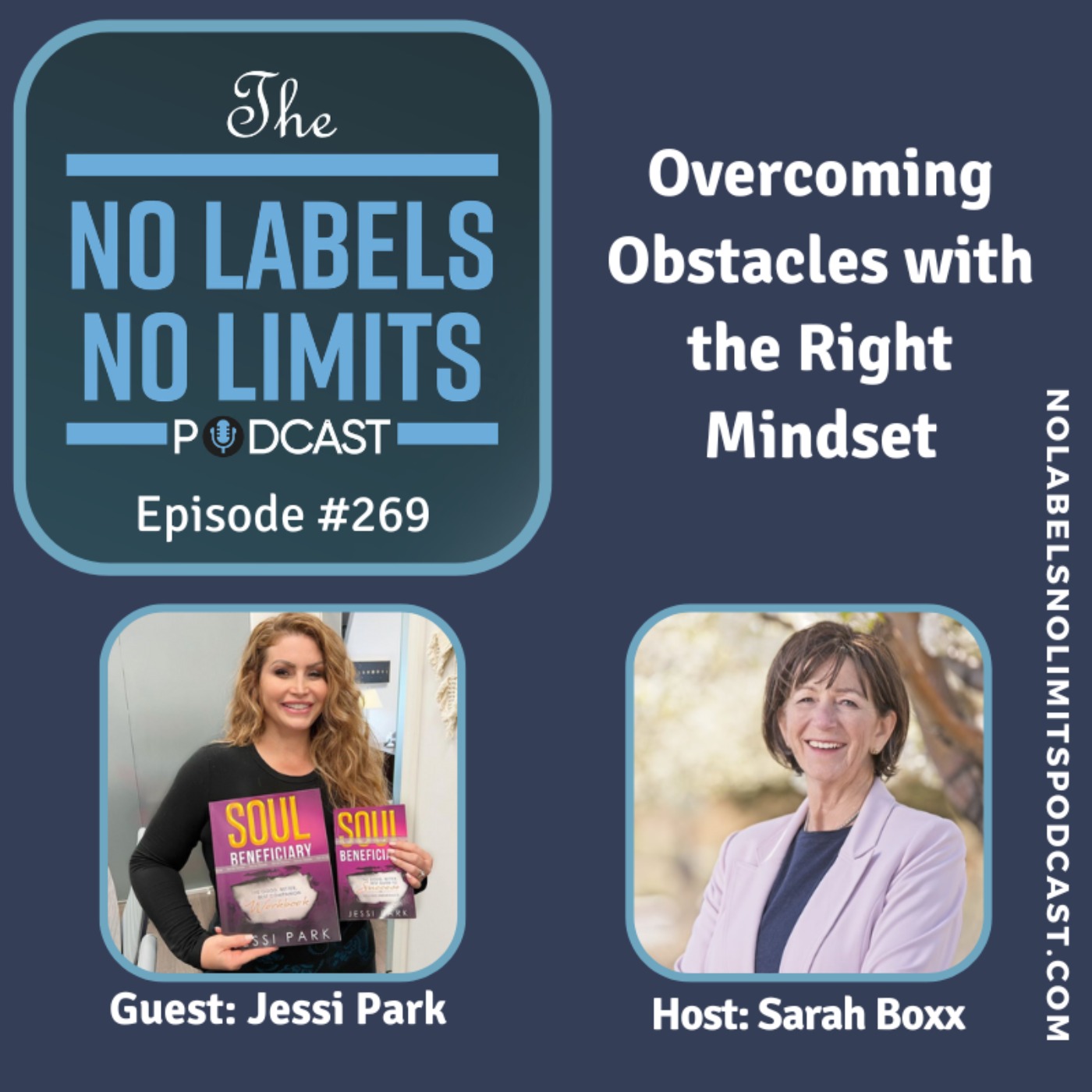 269 - Overcoming Obstacles with the Right Mindset with Jessi Park