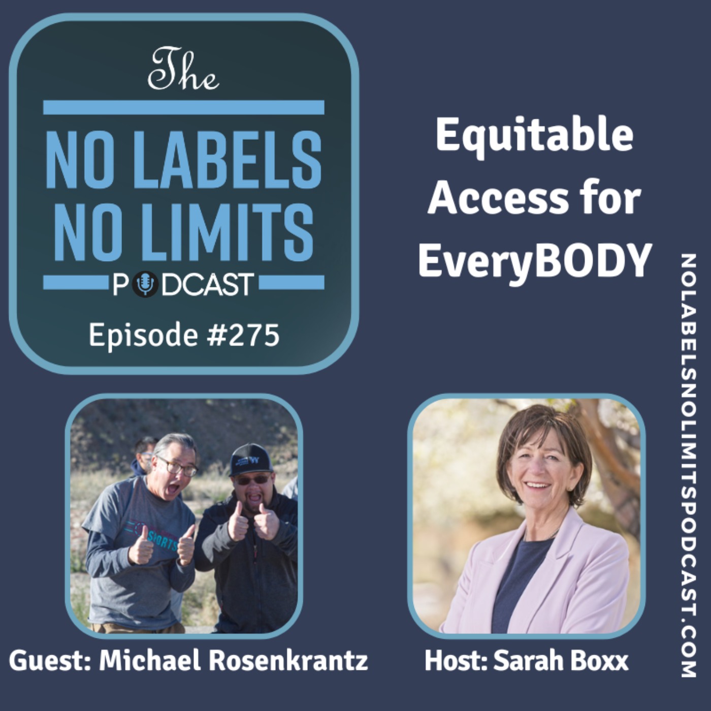 275 - Equitable Access for EveryBODY with Michael Rosenkrantz