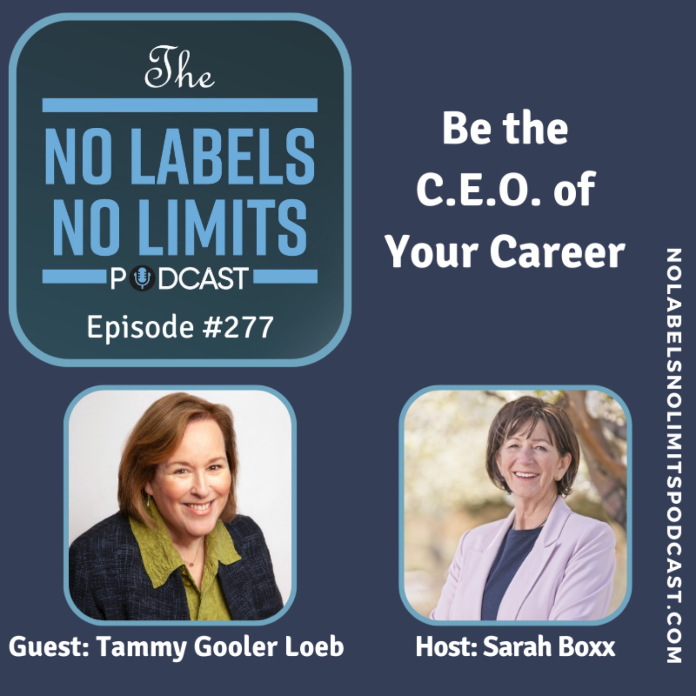 277 - Be the C.E.O. of Your Career with Tammy Gooler Loeb