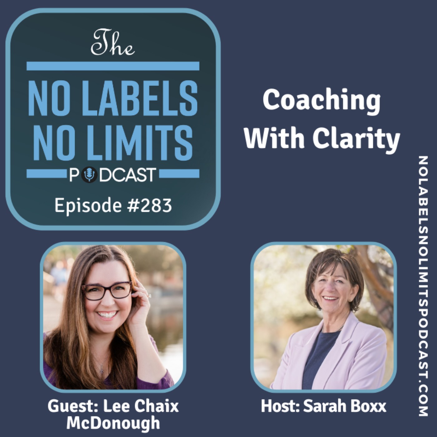 283 -  Coaching With Clarity with Lee Chaix McDonough