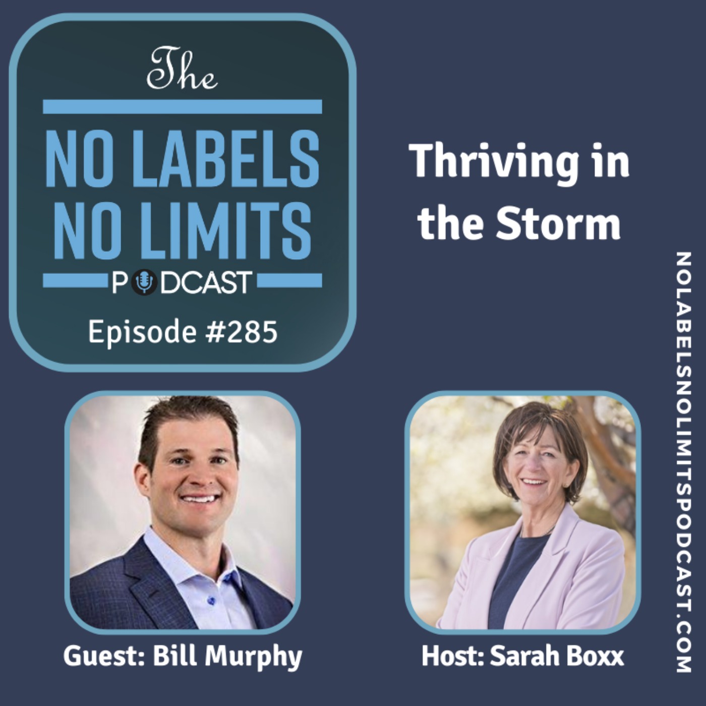 285 - Thriving in the Storm with Bill Murphy