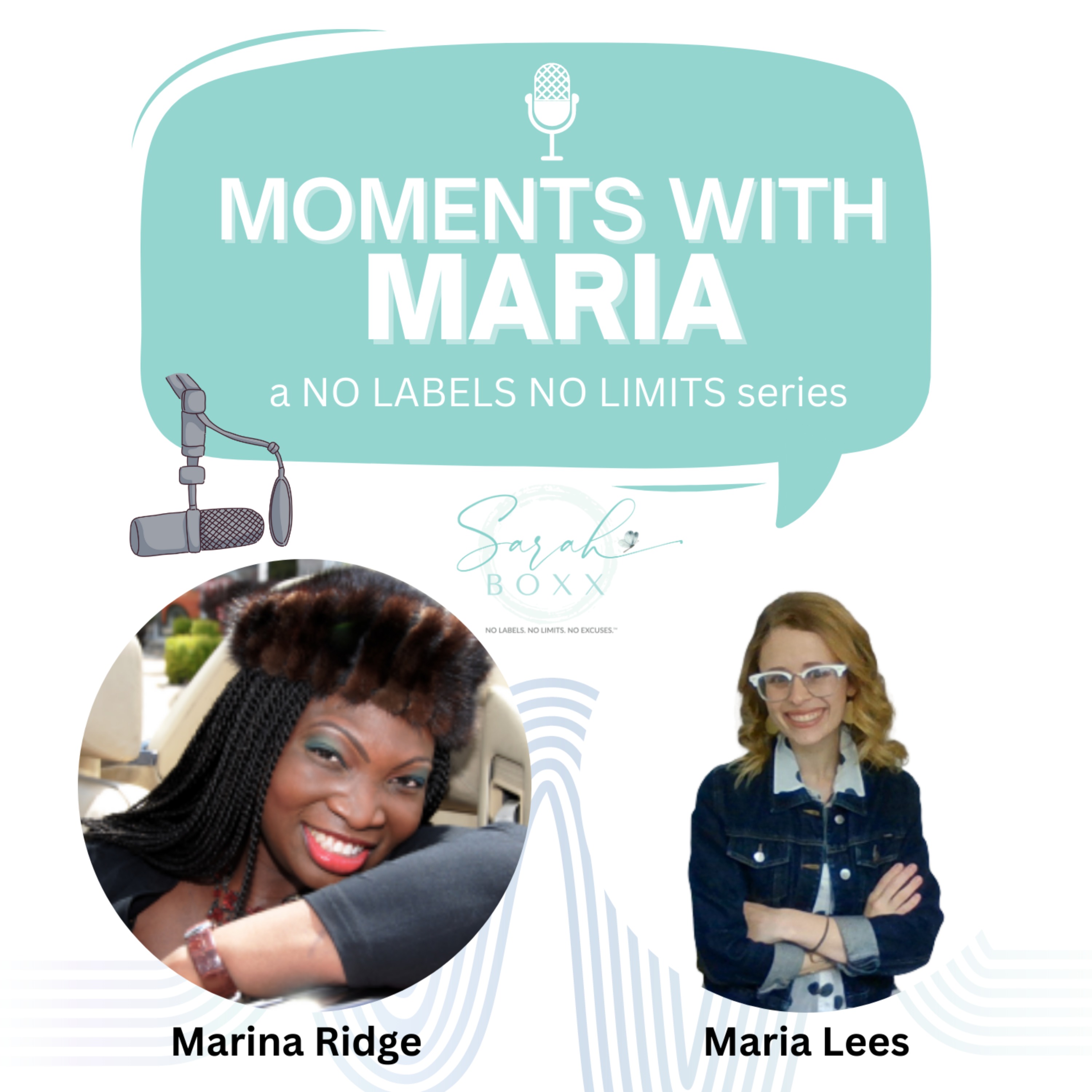 cover art for 290 - Moments with Maria - featuring Marina Ridge