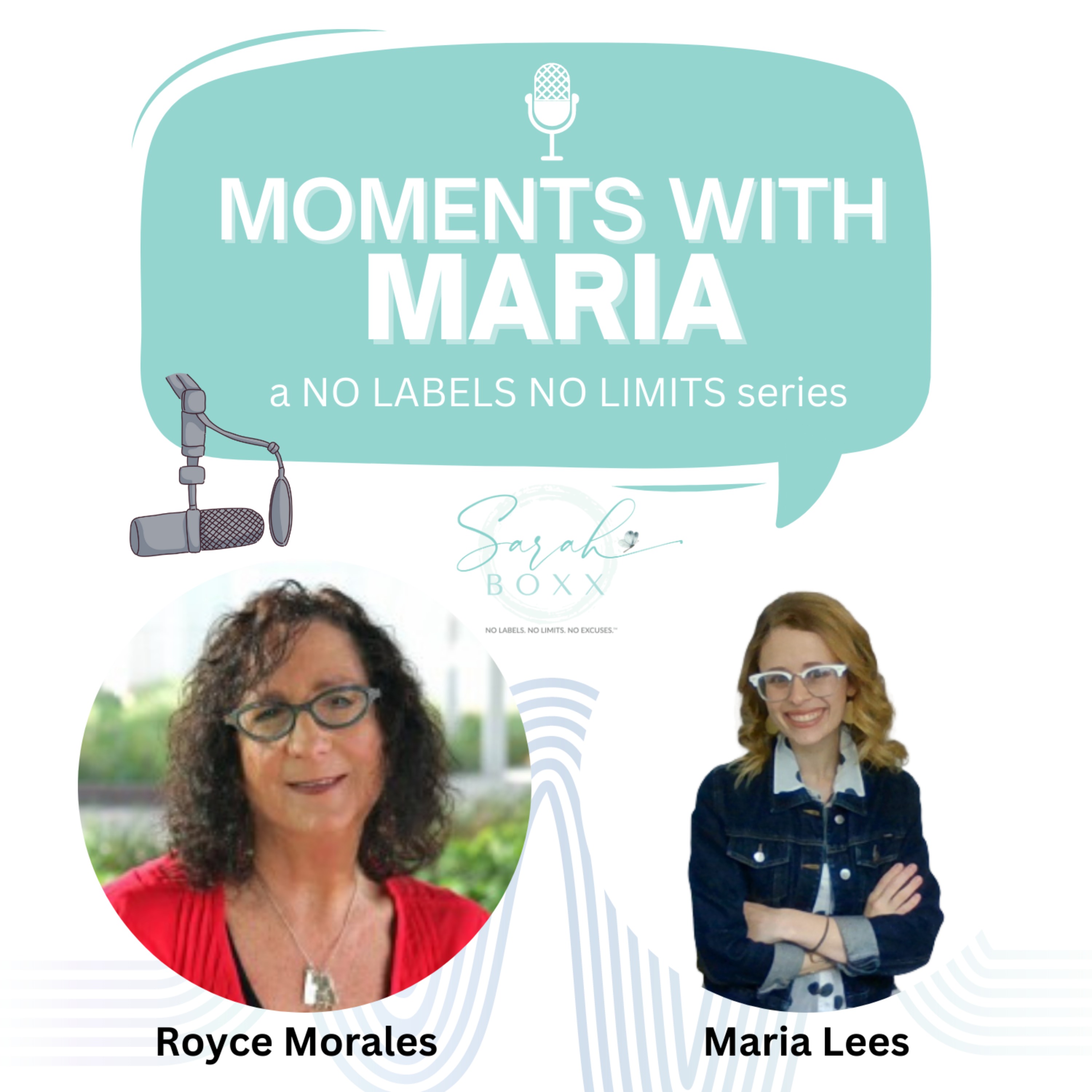 cover art for 292 - Moments with Maria - featuring Royce Morales