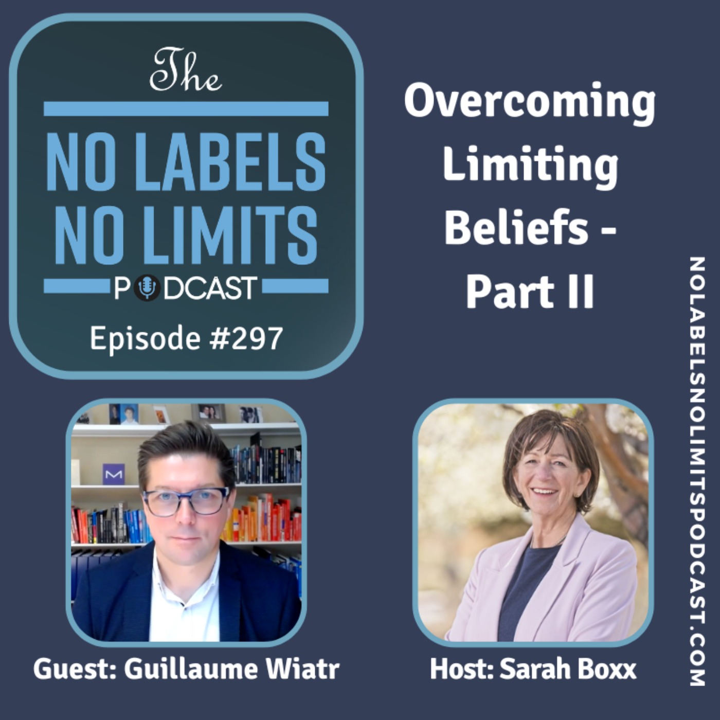 cover art for 297 - Overcoming Limiting Beliefs to Pursue Your Dreams (Part II) with Guillaume Wiatr