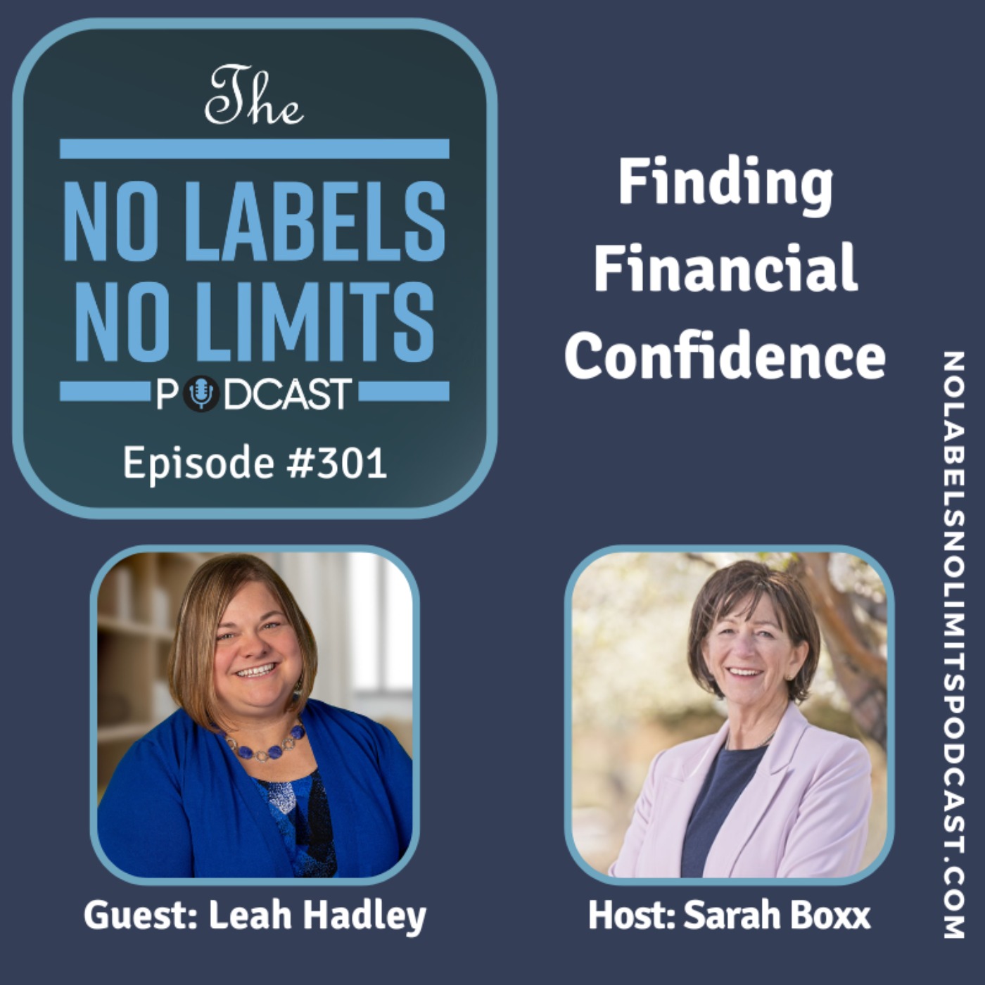 cover art for 301 -  Finding Financial Confidence with Leah Hadley