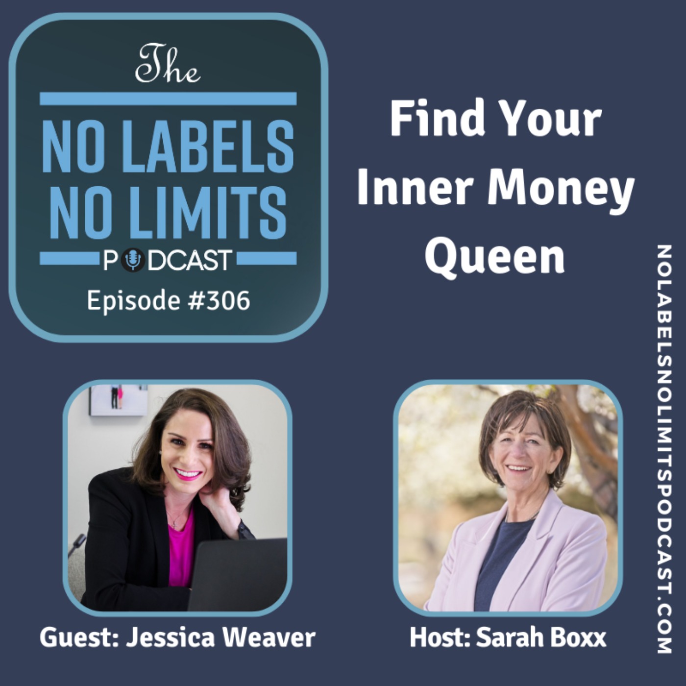 cover art for 306 - Find Your Inner Money Queen with Jessica Weaver
