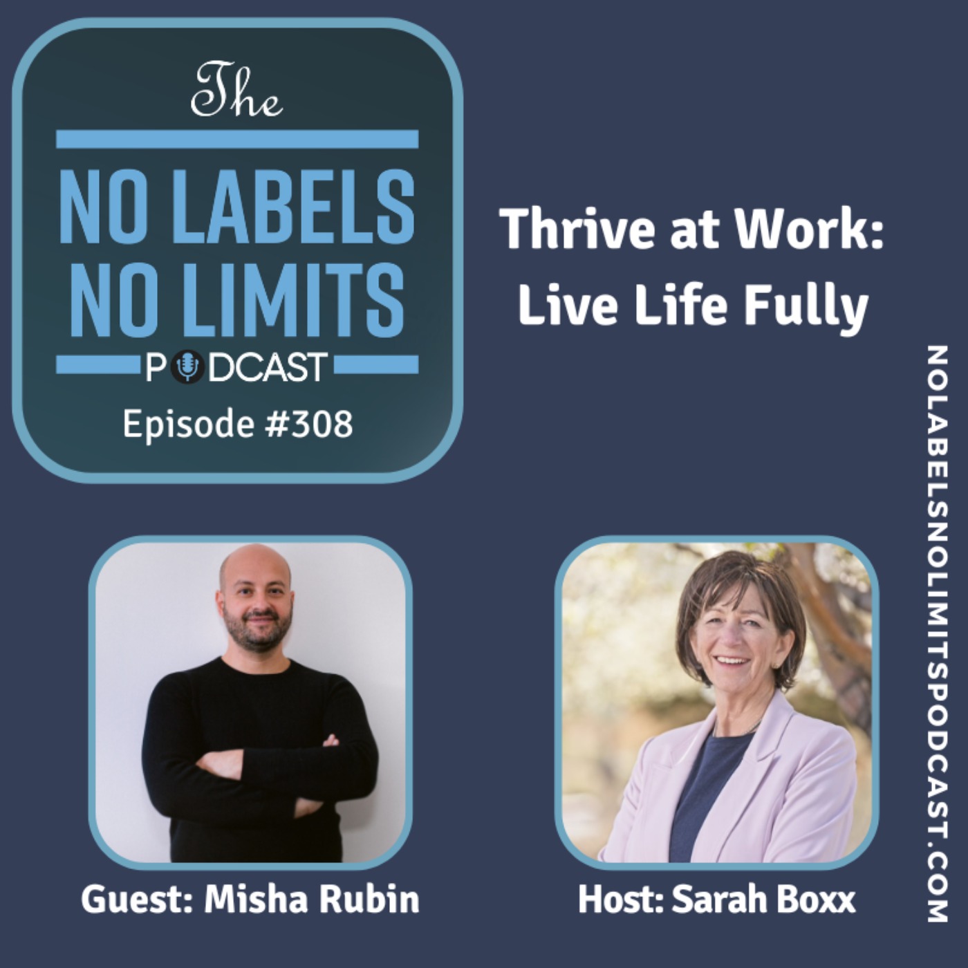 308 - Thrive at Work with Misha Rubin
