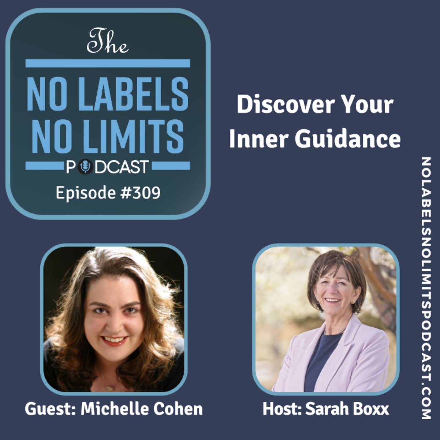 309 - Discover Your Inner Guidance with Michelle Cohen