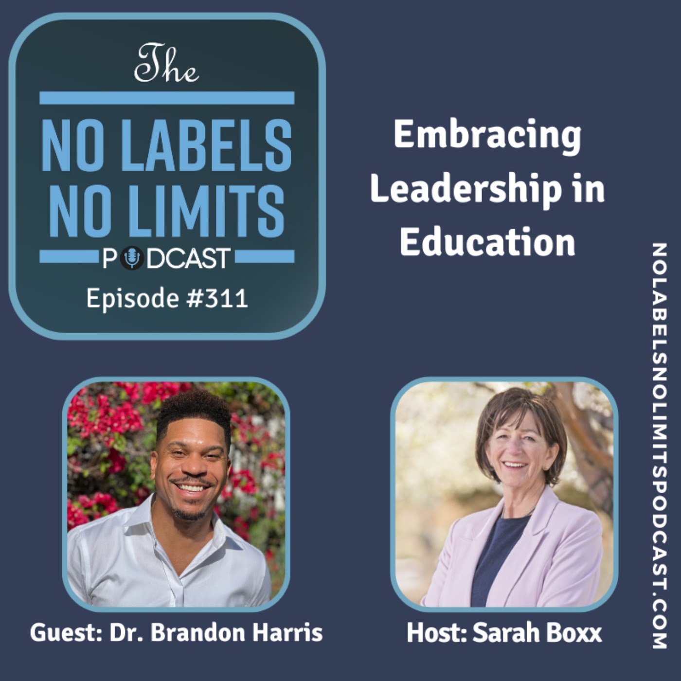 311 -  Embracing Leadership in Education with Dr. Brandon Harris