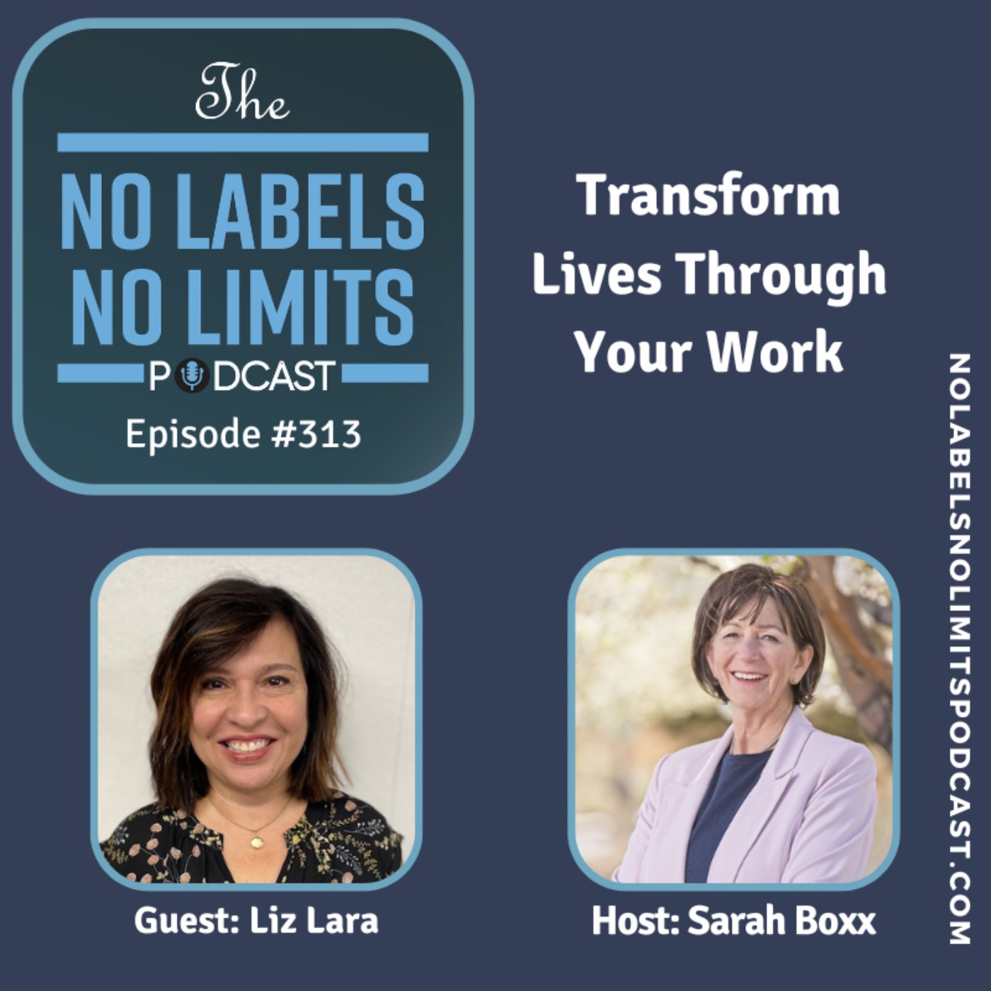 No Labels, No Limits podcast
