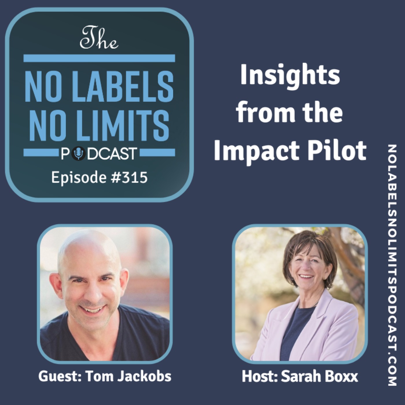 cover art for 315 - Insights from the Impact Pilot with Tom Jackobs