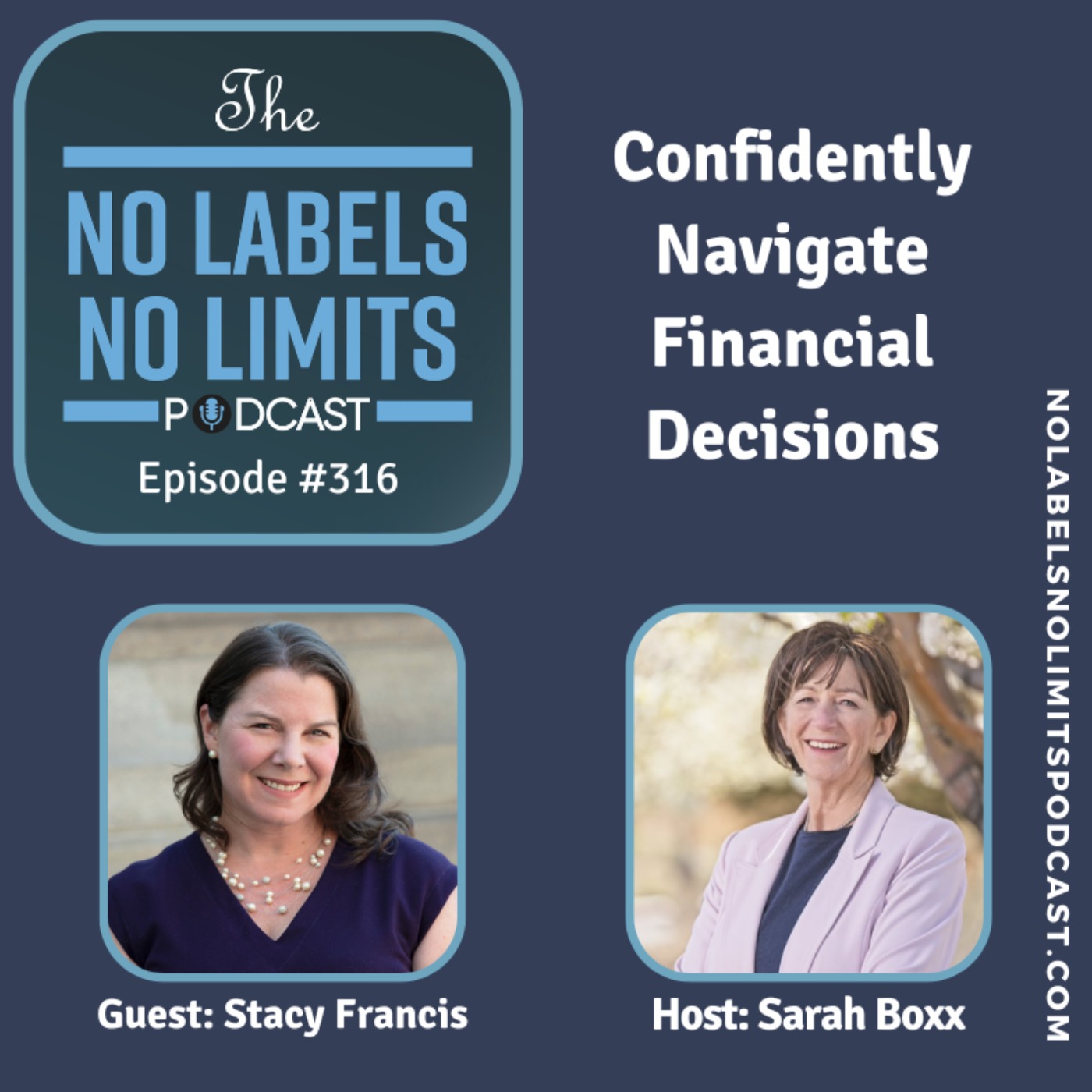 316 - Confidently Navigate Financial Decisions with Stacy Francis