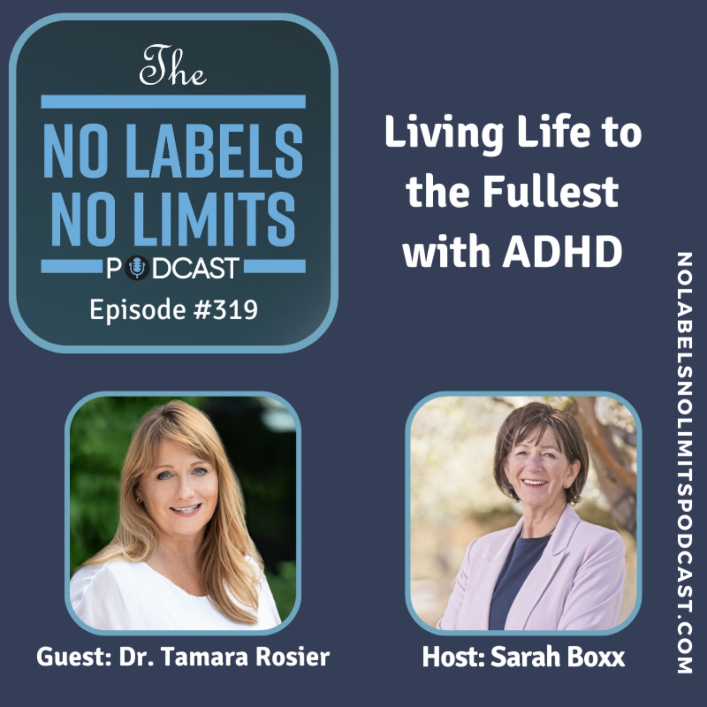 319 - Living Life to the Fullest with ADHD with Dr. Tamara Rosier