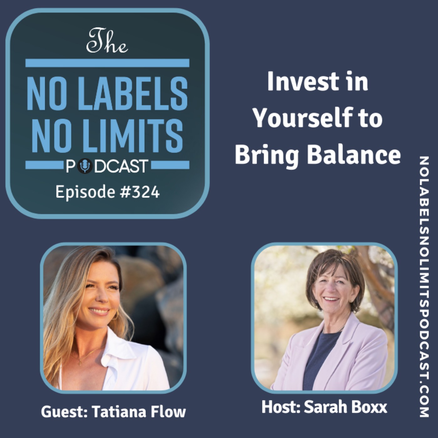 324 - Invest in Yourself to Bring Balance with Tatiana Flow