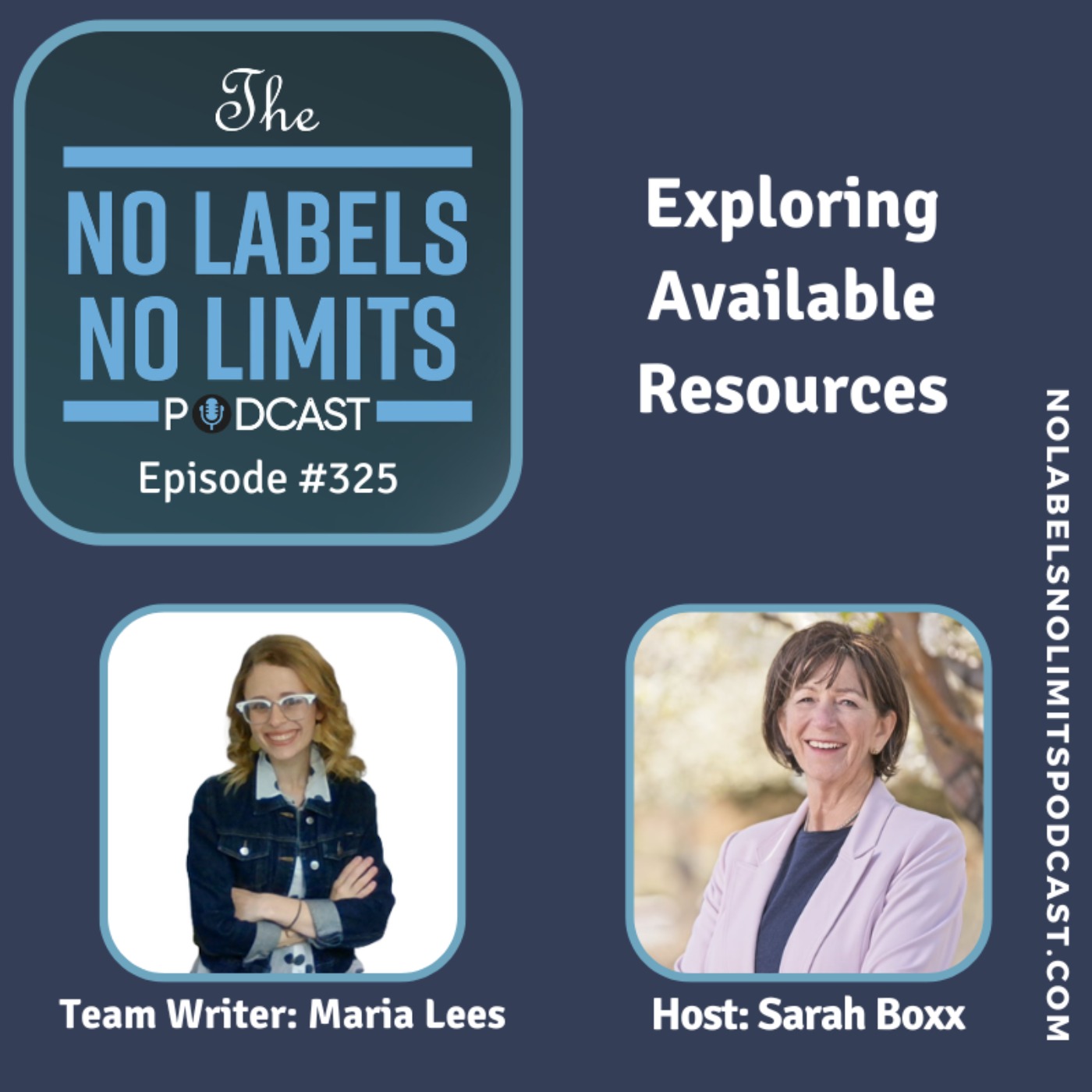 325 - Exploring Available Resources with Maria and Sarah