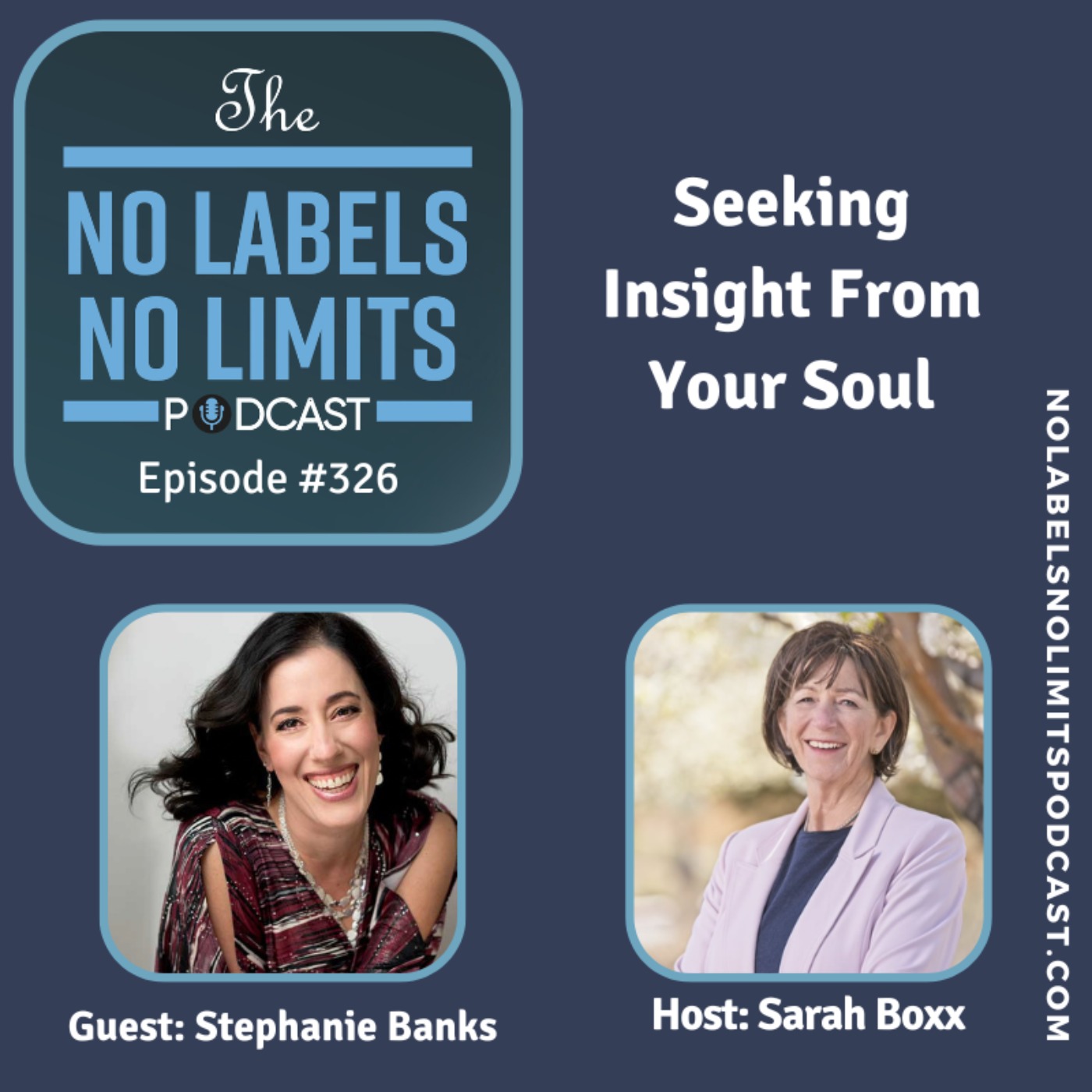 326 - Seeking Insight From Your Soul with Stephanie Banks