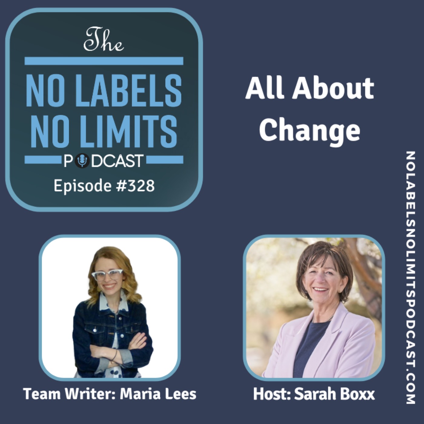 328 - All About Change with Maria and Sarah