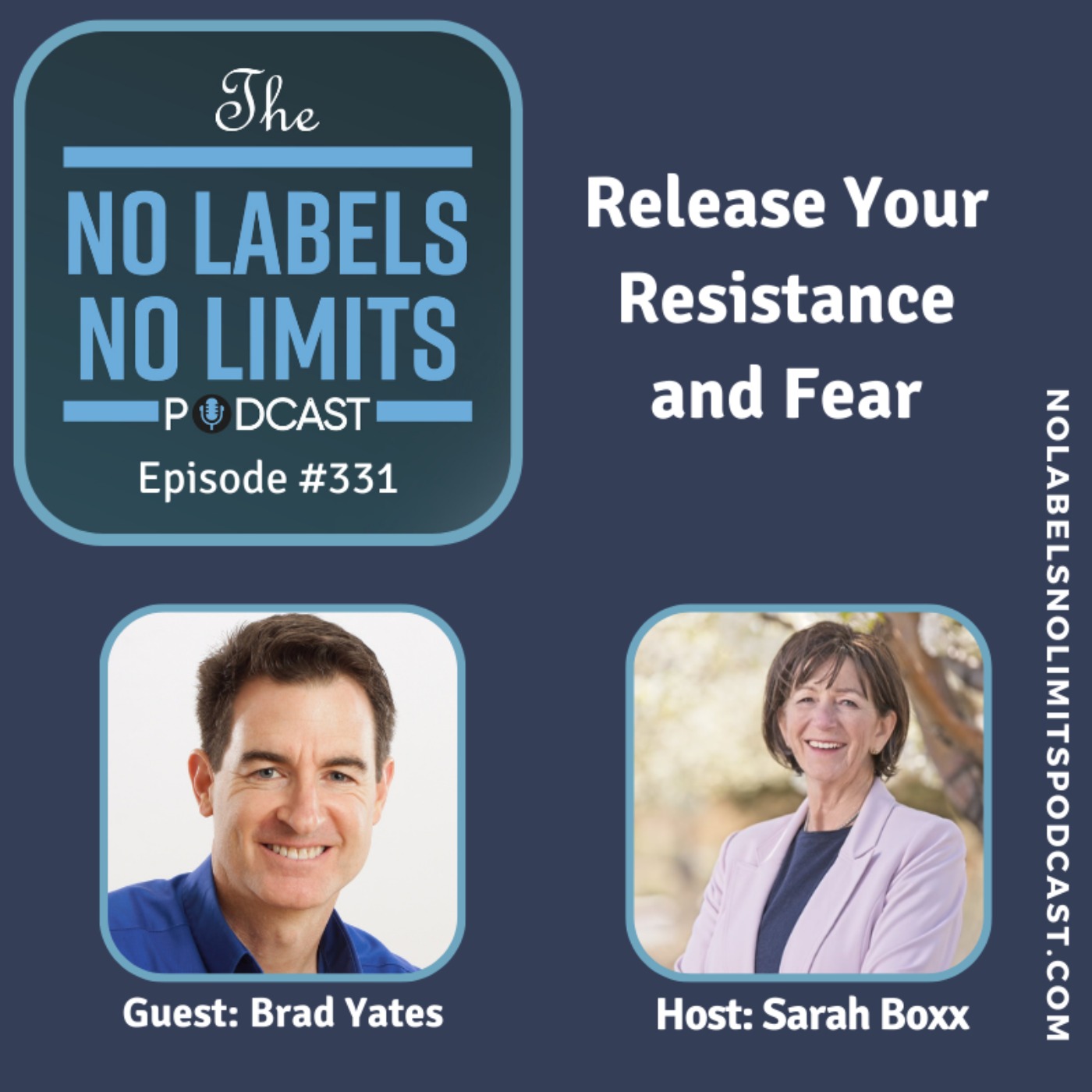 331 - Release Your Resistance and Fear with Brad Yates