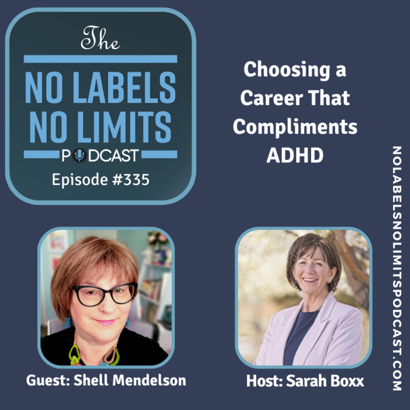 335 - Choosing a Career That Compliments ADHD with Shell Mendelson
