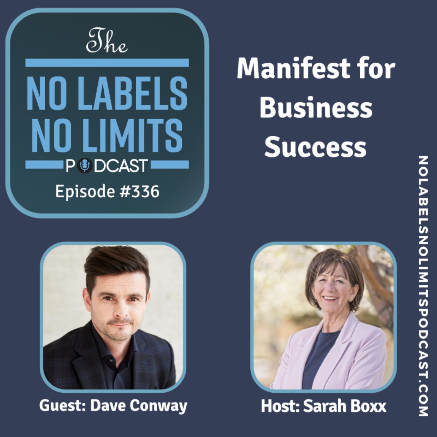 336 - Manifest for Business Success with Dave Conway