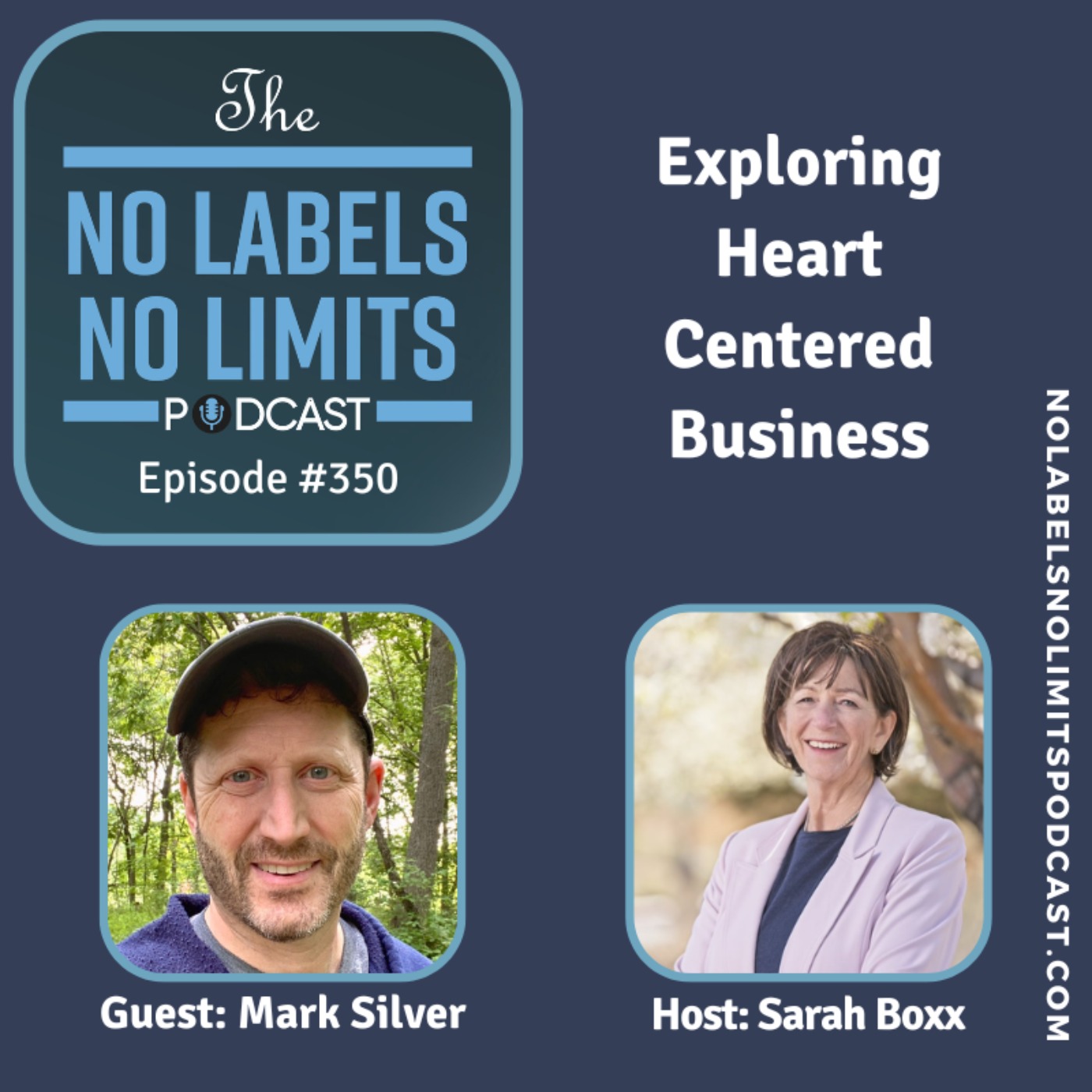 350 - Exploring Heart Centered Business with Mark Silver