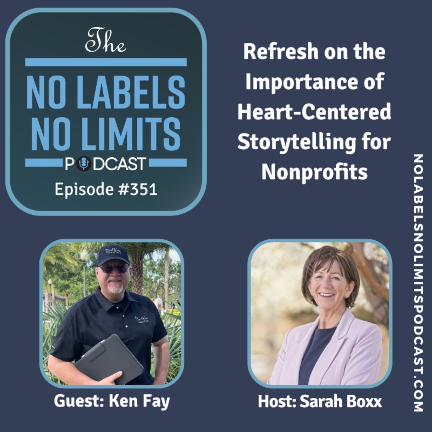 351 - Refresh on the Importance of Heart-Centered Storytelling for Nonprofits