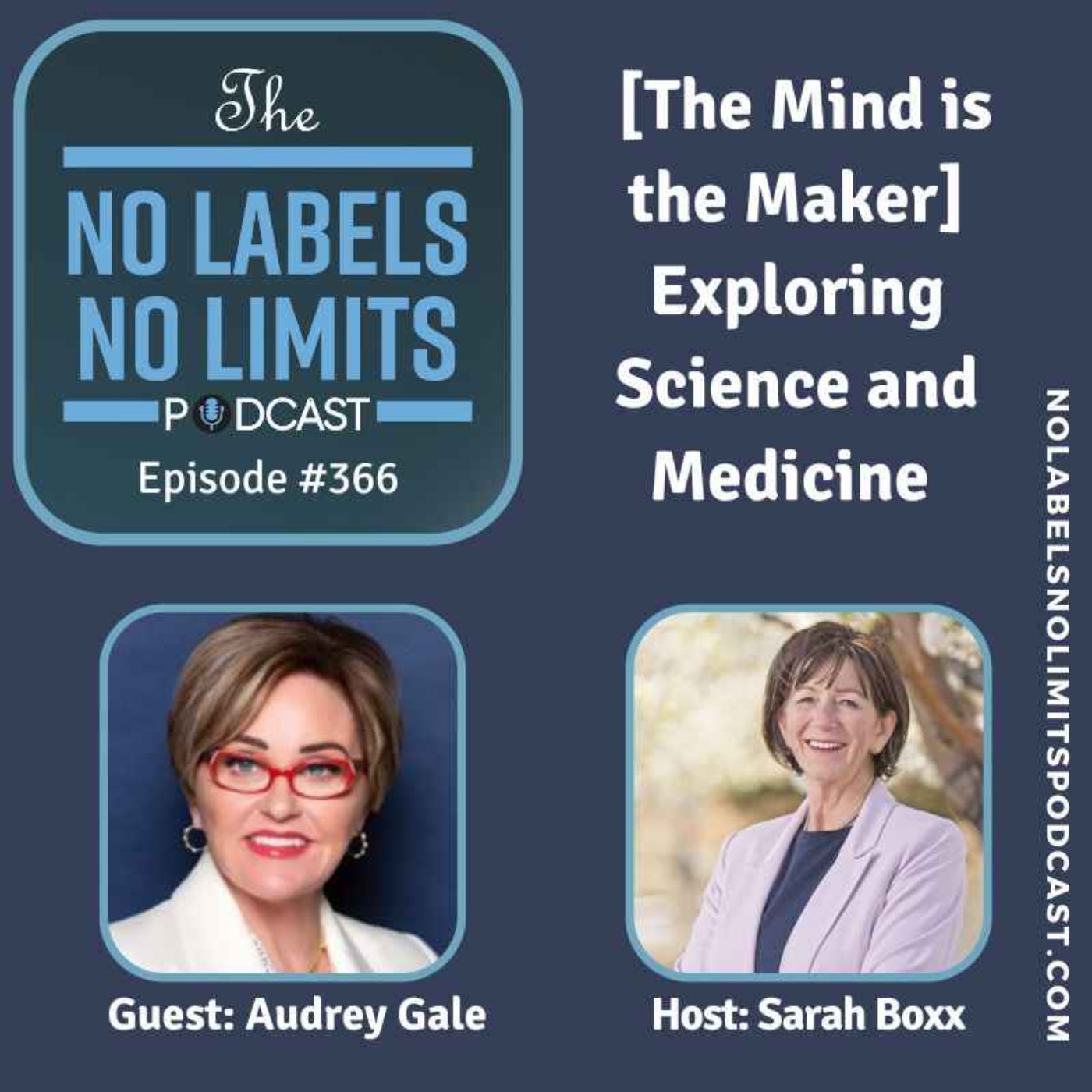 No Labels, No Limits podcast